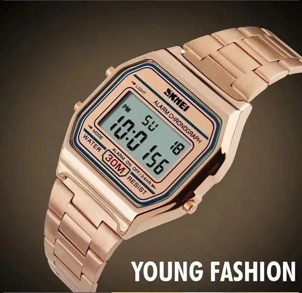 SKMEI Digital Watch - Jewel Glimpse