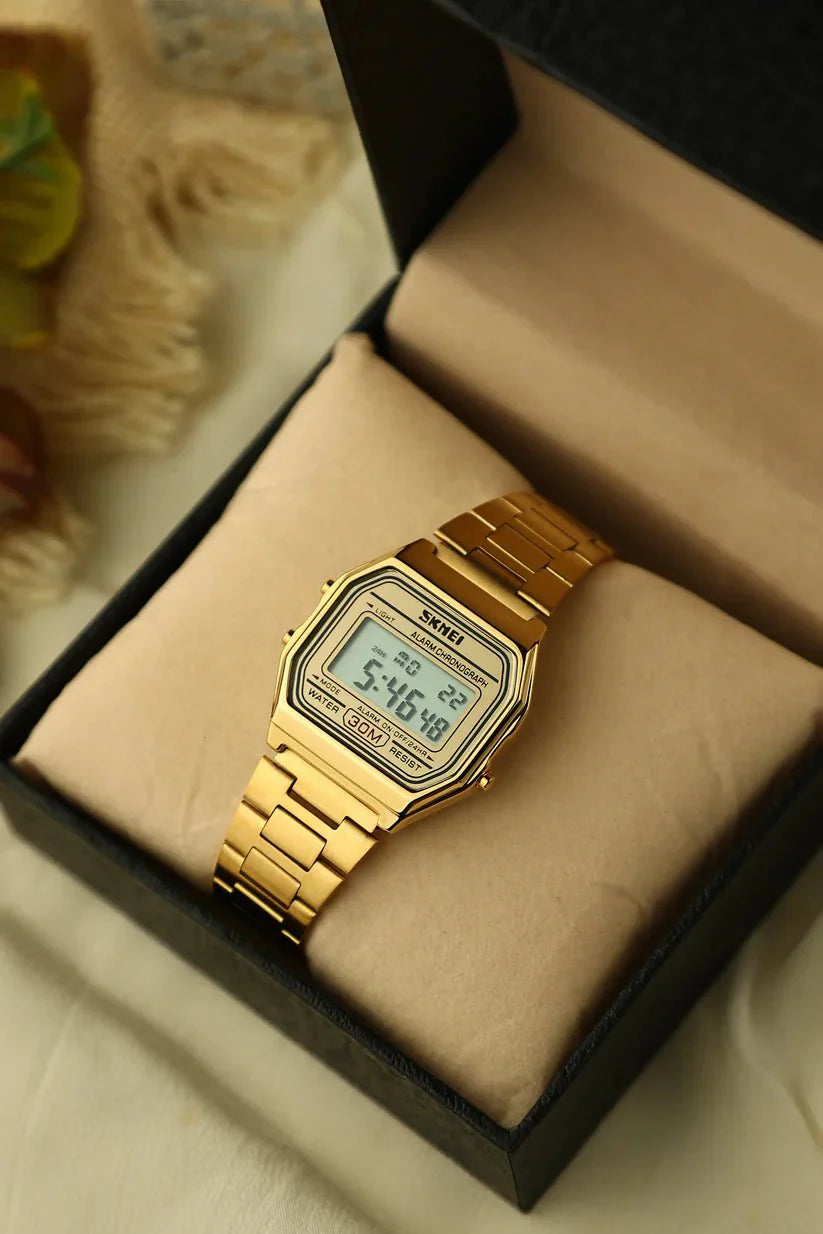 SKMEI Digital Watch - Jewel Glimpse